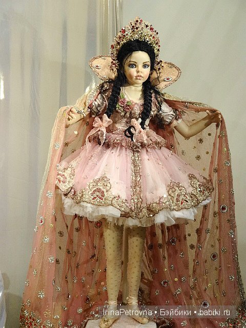 Гостиный двор. Искусство куклы. Часть 2: Laura Scattolini, Siu Ling Wang, Silvia Weser, Михаил Зайков, Elisa Gallea и др