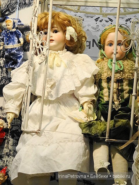 Гостиный двор. Искусство куклы. Часть 3: немного антикварок