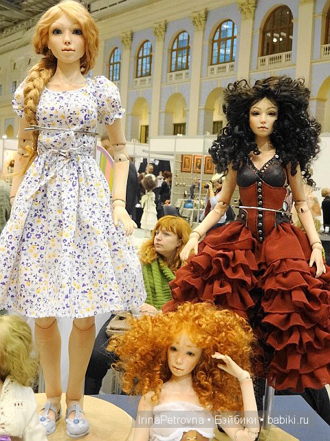 Гостиный двор. Искусство куклы. Часть 2: Laura Scattolini, Siu Ling Wang, Silvia Weser, Михаил Зайков, Elisa Gallea и др