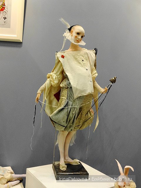 Гостиный двор. Искусство куклы. Часть 2: Laura Scattolini, Siu Ling Wang, Silvia Weser, Михаил Зайков, Elisa Gallea и др