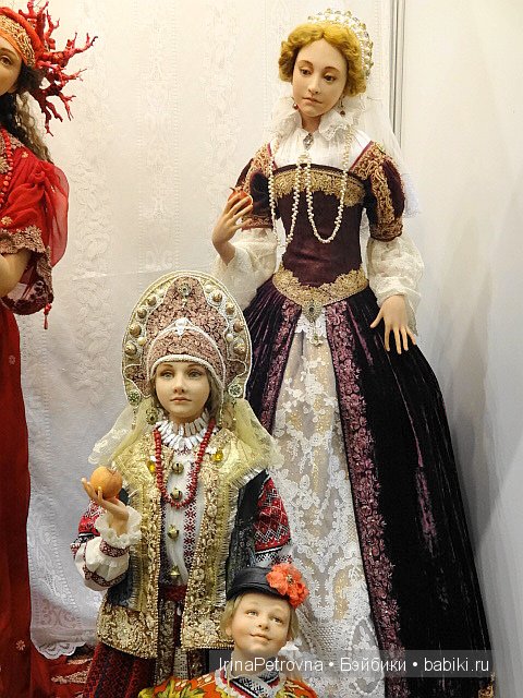 Гостиный двор. Искусство куклы. Часть 2: Laura Scattolini, Siu Ling Wang, Silvia Weser, Михаил Зайков, Elisa Gallea и др