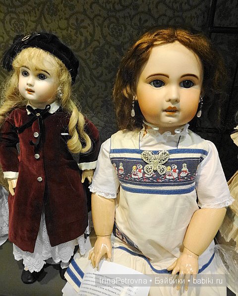 Гостиный двор. Искусство куклы. Часть 3: немного антикварок | Бэйбики Гостиный двор. Искусство куклы. Часть 3: немного антикварок