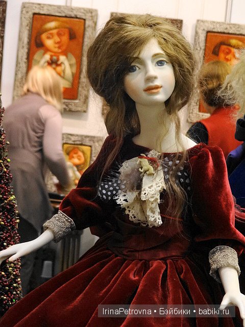 Гостиный двор. Искусство куклы. Часть 2: Laura Scattolini, Siu Ling Wang, Silvia Weser, Михаил Зайков, Elisa Gallea и др