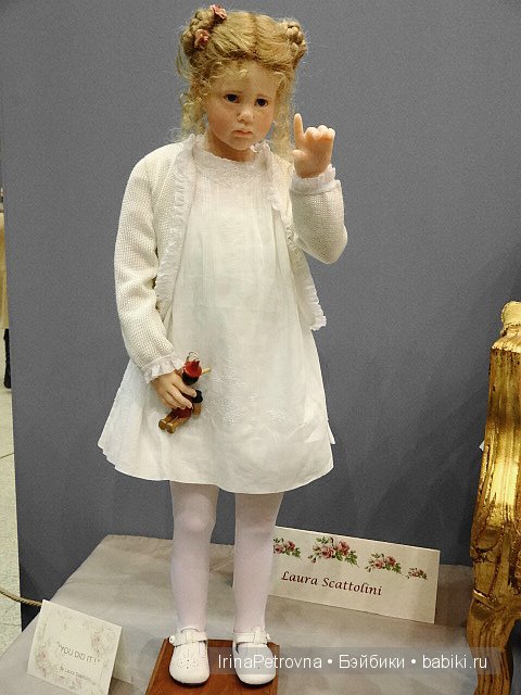 Гостиный двор. Искусство куклы. Часть 2: Laura Scattolini, Siu Ling Wang, Silvia Weser, Михаил Зайков, Elisa Gallea и др