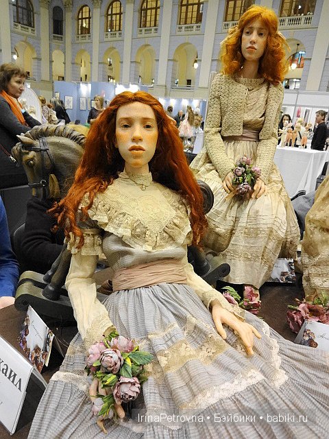 Гостиный двор. Искусство куклы. Часть 2: Laura Scattolini, Siu Ling Wang, Silvia Weser, Михаил Зайков, Elisa Gallea и др