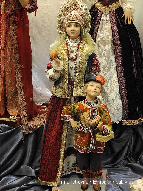 Гостиный двор. Искусство куклы. Часть 2: Laura Scattolini, Siu Ling Wang, Silvia Weser, Михаил Зайков, Elisa Gallea и др