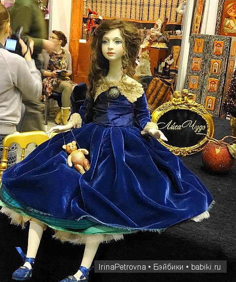 Гостиный двор. Искусство куклы. Часть 2: Laura Scattolini, Siu Ling Wang, Silvia Weser, Михаил Зайков, Elisa Gallea и др