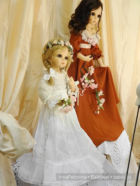 Гостиный двор. Искусство куклы. Часть 2: Laura Scattolini, Siu Ling Wang, Silvia Weser, Михаил Зайков, Elisa Gallea и др