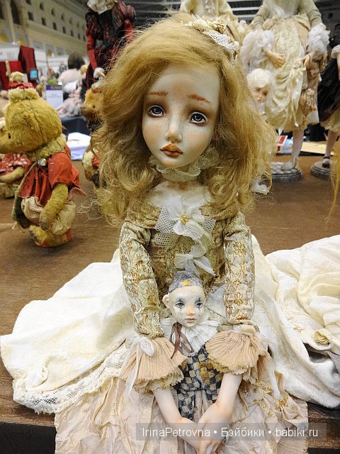 Гостиный двор. Искусство куклы. Часть 2: Laura Scattolini, Siu Ling Wang, Silvia Weser, Михаил Зайков, Elisa Gallea и др