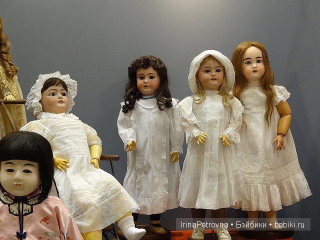 Гостиный двор. Искусство куклы. Часть 3: немного антикварок | Бэйбики Гостиный двор. Искусство куклы. Часть 3: немного антикварок (фото 5)