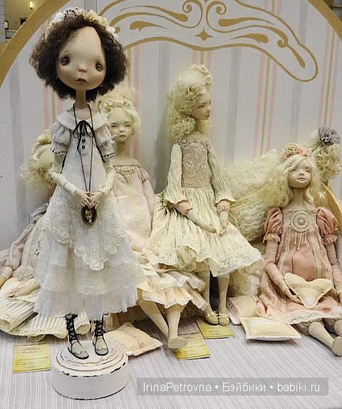 Гостиный двор. Искусство куклы. Часть 2: Laura Scattolini, Siu Ling Wang, Silvia Weser, Михаил Зайков, Elisa Gallea и др