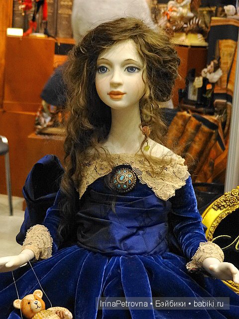 Гостиный двор. Искусство куклы. Часть 2: Laura Scattolini, Siu Ling Wang, Silvia Weser, Михаил Зайков, Elisa Gallea и др