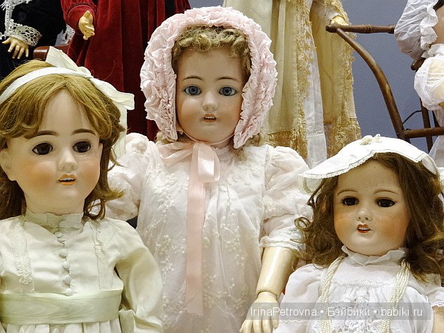 Гостиный двор. Искусство куклы. Часть 3: немного антикварок | Бэйбики Гостиный двор. Искусство куклы. Часть 3: немного антикварок (фото 9)
