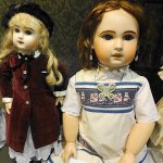 Гостиный двор. Искусство куклы. Часть 3: немного антикварок