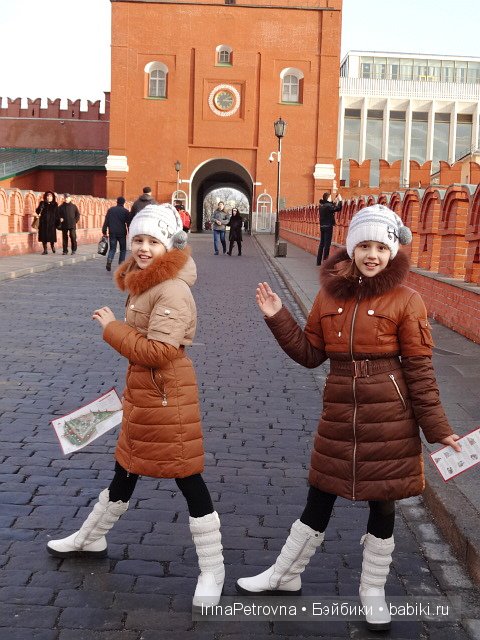 Москва глазами моих украинских гостей из Белой Церкви. Часть 2: Кремль (фото 5)