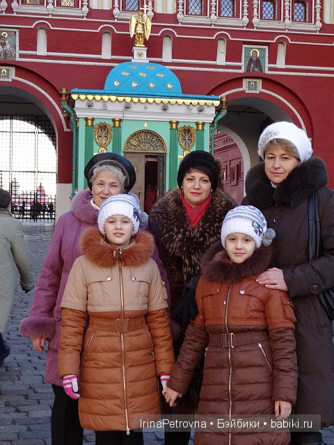 Москва глазами моих украинских гостей из Белой Церкви. Часть 1: Красная площадь (фото 2)