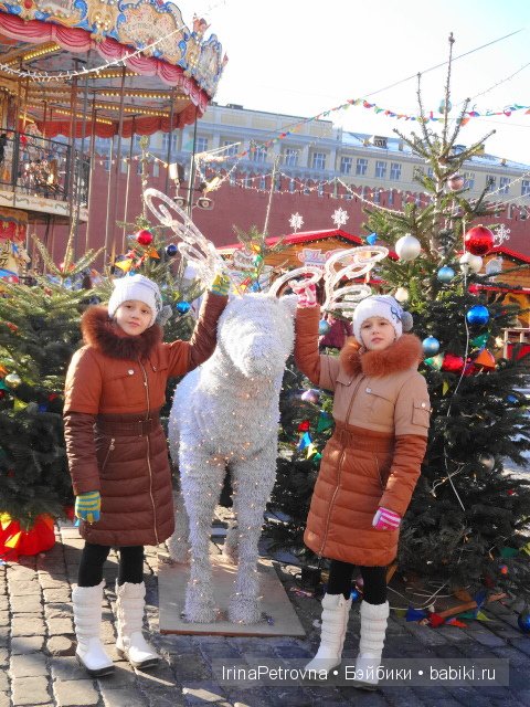 Москва глазами моих украинских гостей из Белой Церкви. Часть 1: Красная площадь