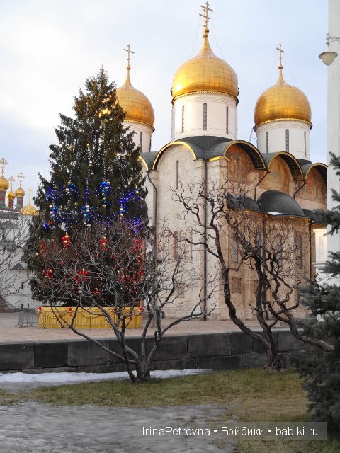 Москва глазами моих украинских гостей из Белой Церкви. Часть 2: Кремль