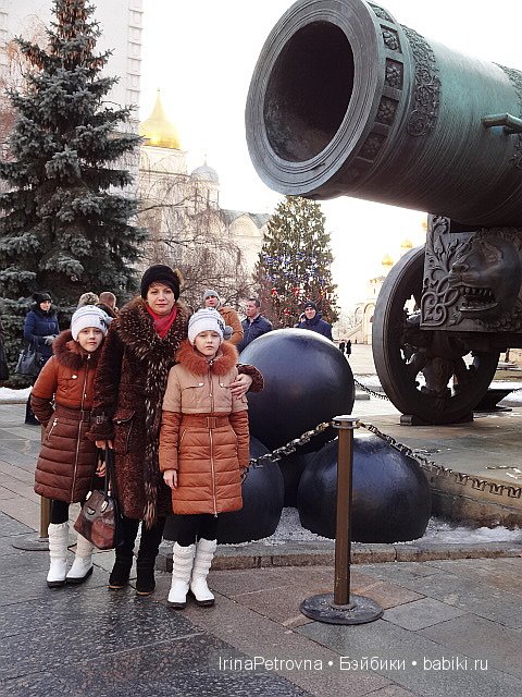 Москва глазами моих украинских гостей из Белой Церкви. Часть 2: Кремль