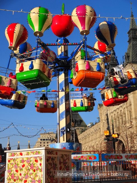 Москва глазами моих украинских гостей из Белой Церкви. Часть 1: Красная площадь