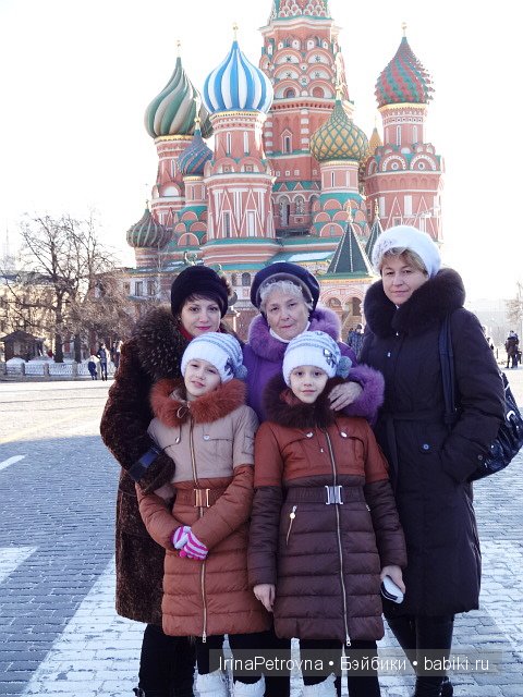 Москва глазами моих украинских гостей из Белой Церкви. Часть 1: Красная площадь