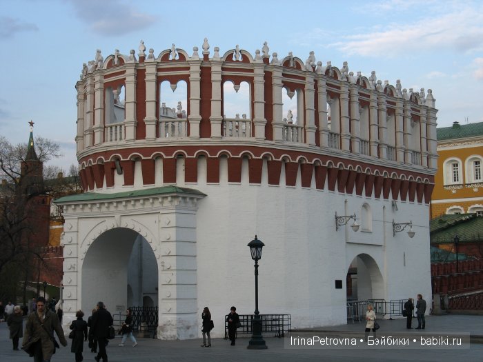 Москва глазами моих украинских гостей из Белой Церкви. Часть 2: Кремль