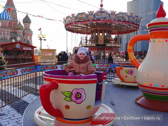 Москва глазами моих украинских гостей из Белой Церкви. Часть 1: Красная площадь