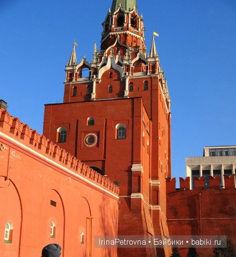 Москва глазами моих украинских гостей из Белой Церкви. Часть 2: Кремль (фото 3)