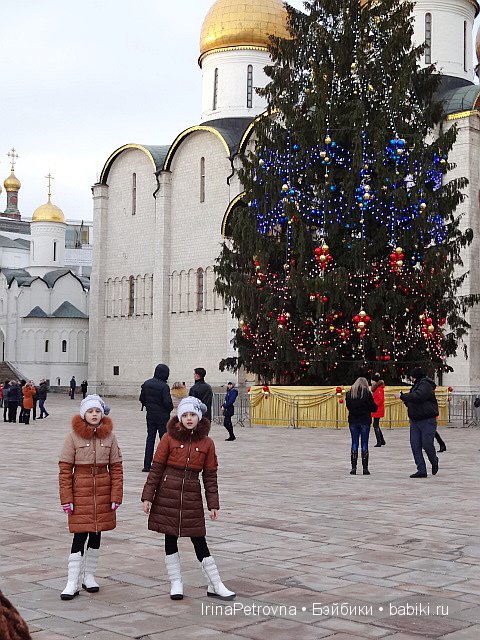 Москва глазами моих украинских гостей из Белой Церкви. Часть 2: Кремль