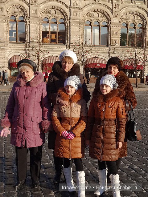 Москва глазами моих украинских гостей из Белой Церкви. Часть 1: Красная площадь