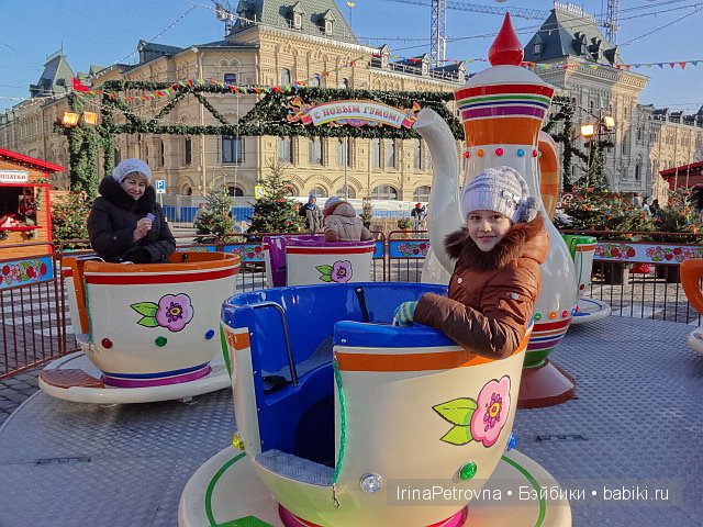 Москва глазами моих украинских гостей из Белой Церкви. Часть 1: Красная площадь
