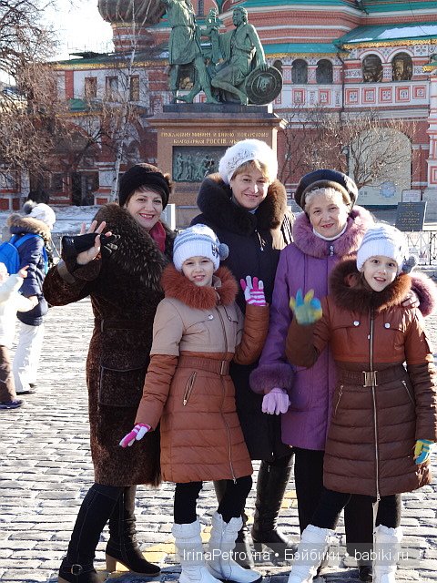 Москва глазами моих украинских гостей из Белой Церкви. Часть 1: Красная площадь