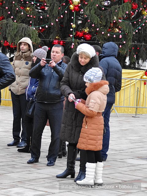 Москва глазами моих украинских гостей из Белой Церкви. Часть 2: Кремль