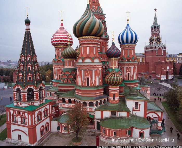 Москва глазами моих украинских гостей из Белой Церкви. Часть 1: Красная площадь