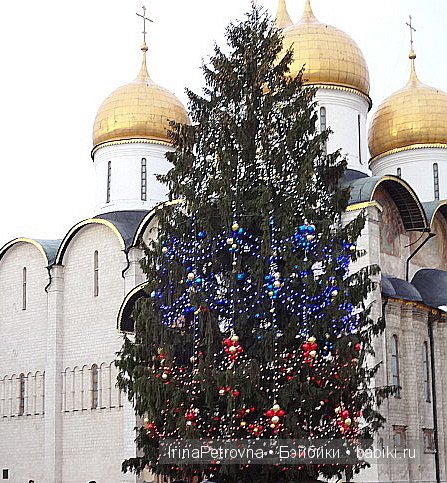 Москва глазами моих украинских гостей из Белой Церкви. Часть 2: Кремль