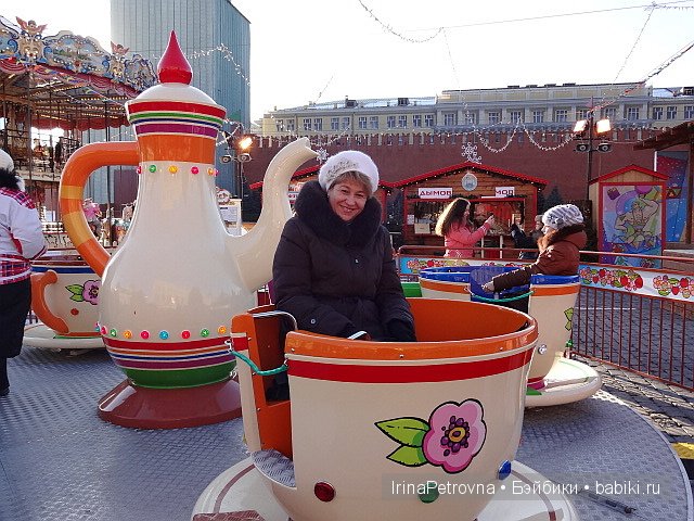 Москва глазами моих украинских гостей из Белой Церкви. Часть 1: Красная площадь