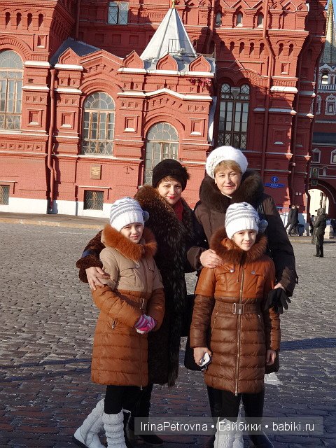 Москва глазами моих украинских гостей из Белой Церкви. Часть 1: Красная площадь (фото 10)