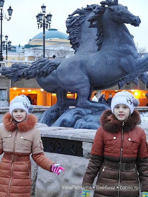 Москва глазами моих украинских гостей из Белой Церкви. Часть 2: Кремль