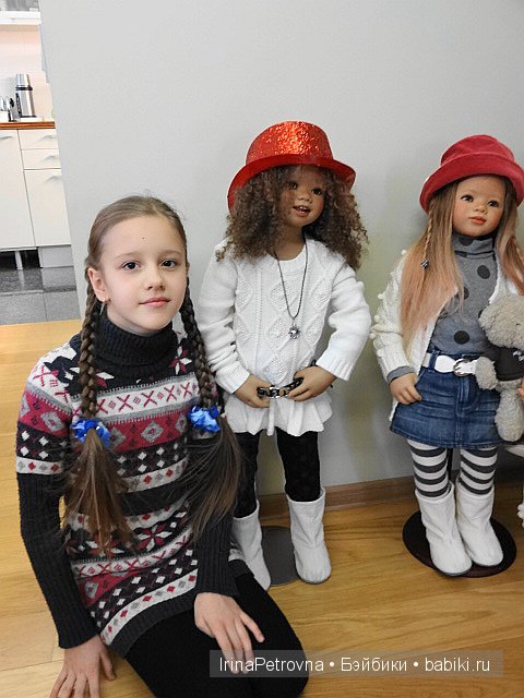 Москва глазами моих украинских гостей из Белой Церкви. Часть 3: Вечерняя Москва, украинские песни и немного про кукол