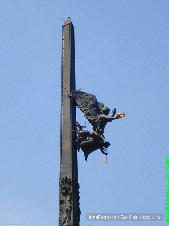 Москва глазами моих украинских гостей из Белой Церкви. Часть 3: Вечерняя Москва, украинские песни и немного про кукол