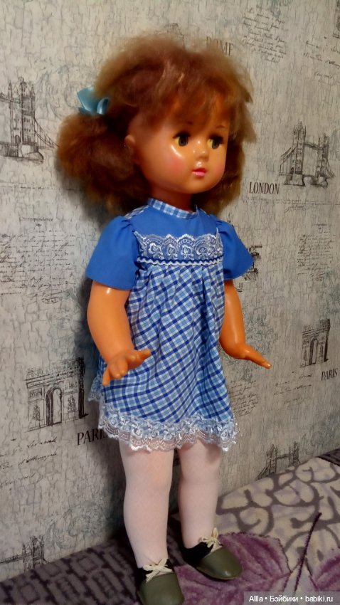 Платье для Марины 8марта — Советские винтажные куклы (СССР): Ленигрушка (фото 2)