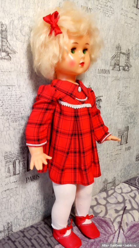 Платье для Марины 8марта — Советские винтажные куклы (СССР): Ленигрушка