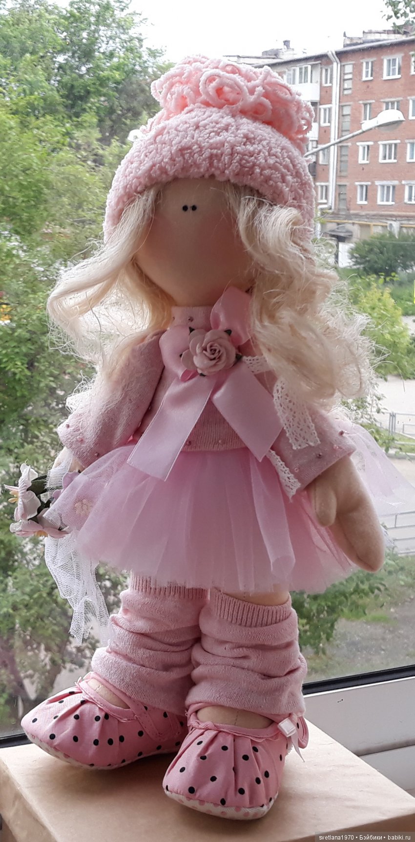 Светлана Гарипова — Текстильные куклы… Мишки Тедди