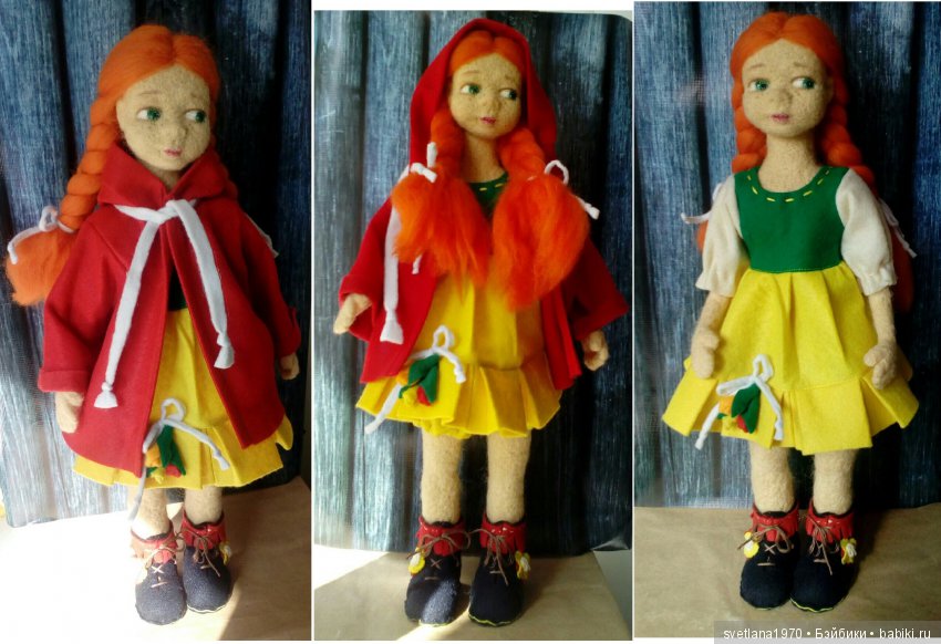 Светлана Гарипова — Текстильные куклы… Мишки Тедди (фото 2)