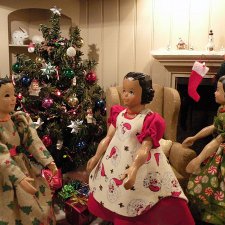 Маленькая деревянная Хитти