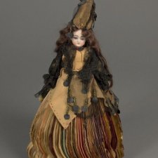 Куклы для гадания. Европа, XIX век.