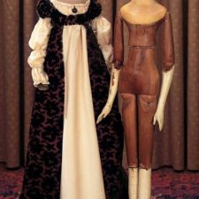 Как оно там под одеждой у них устроено. Голенькие барышни XVIII - XIX вв