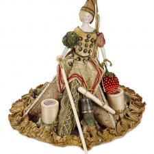 Куколки компаньонки портних - и игольницы. Вторая половина XIX века