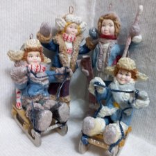 Ватные Игрушки.