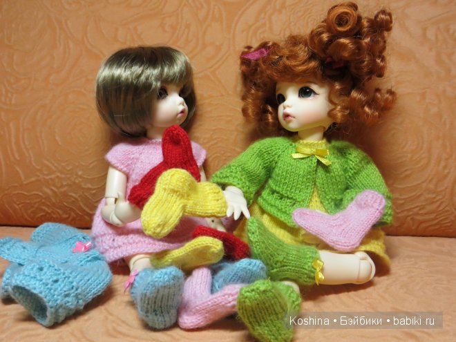 Пусенька и Мусенька FairyLand LittleFee (фото 5)